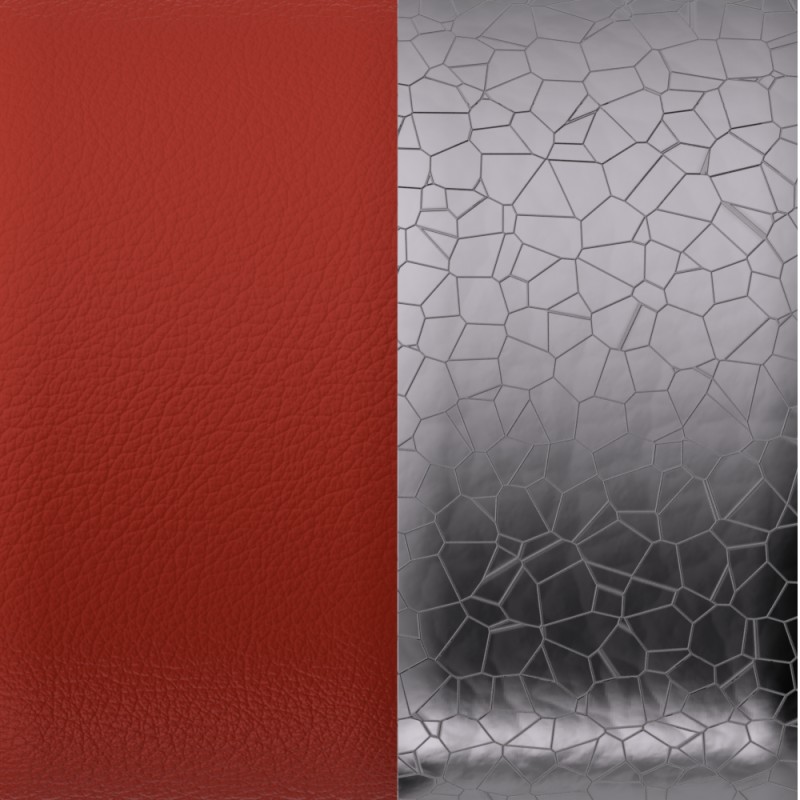 Cuir pour manchettes 25 mm Les Georgettes Musette/Boule à facettes