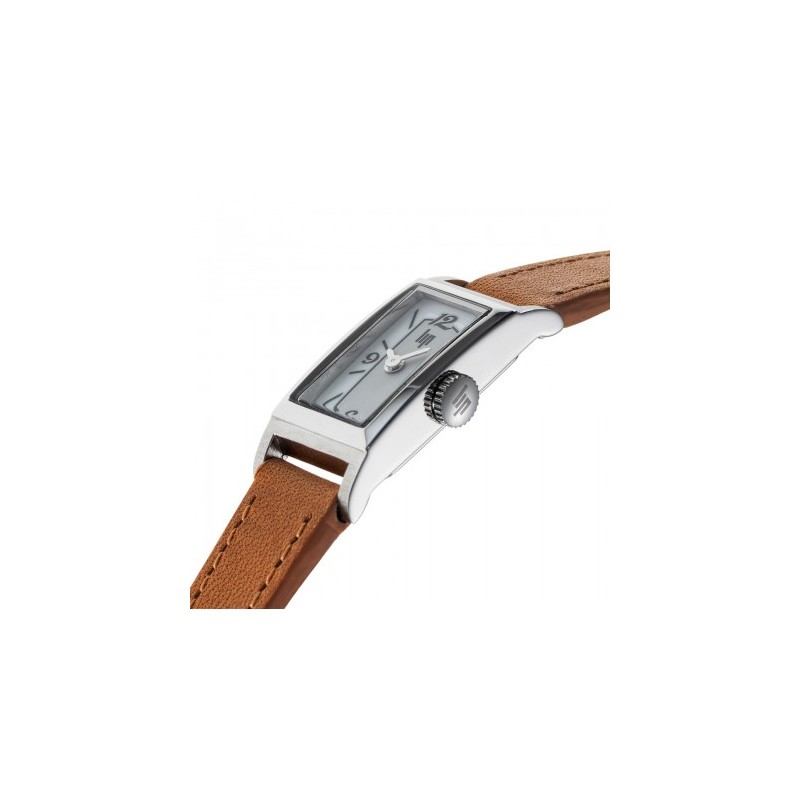 Montre femme  LIP  cuir marron