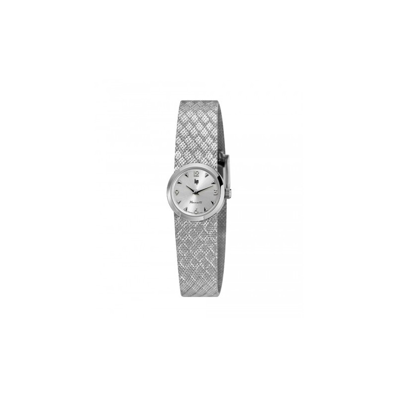 Montre femme LIP Henriette mailles milanaises