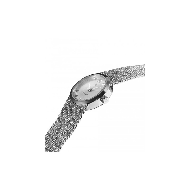 Montre femme LIP Henriette mailles milanaises