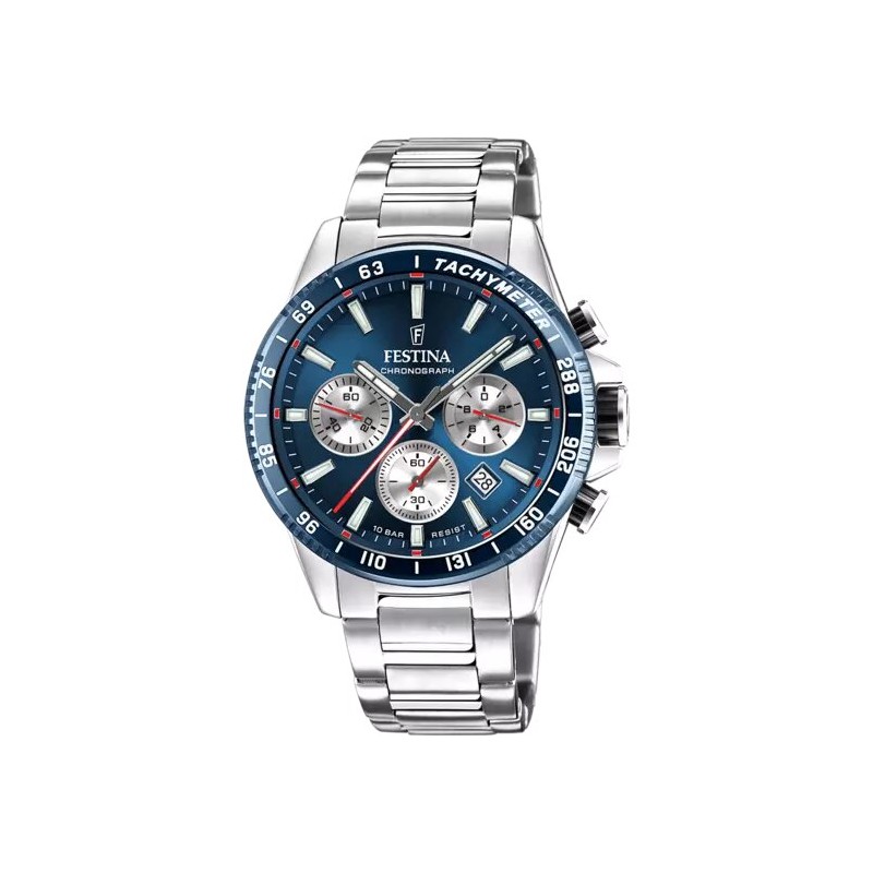 Montre Festina Homme Bracelet en Acier