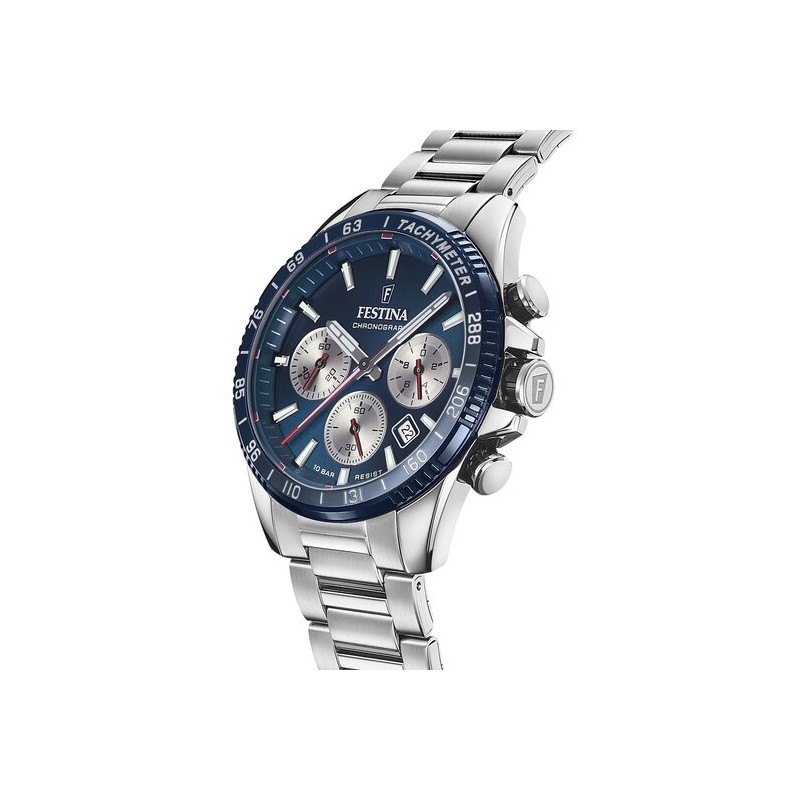 Montre Festina Homme Bracelet en Acier