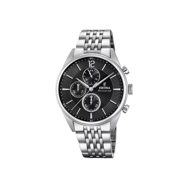 Montre Festina Homme Bracelet en Acier