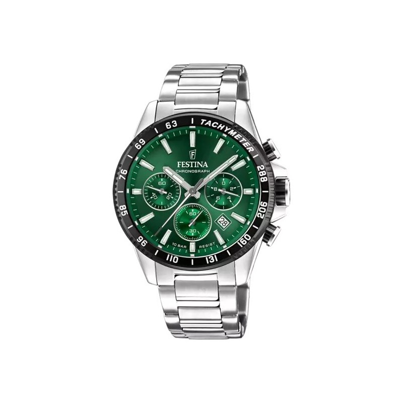 Montre Festina Homme Bracelet en Acier