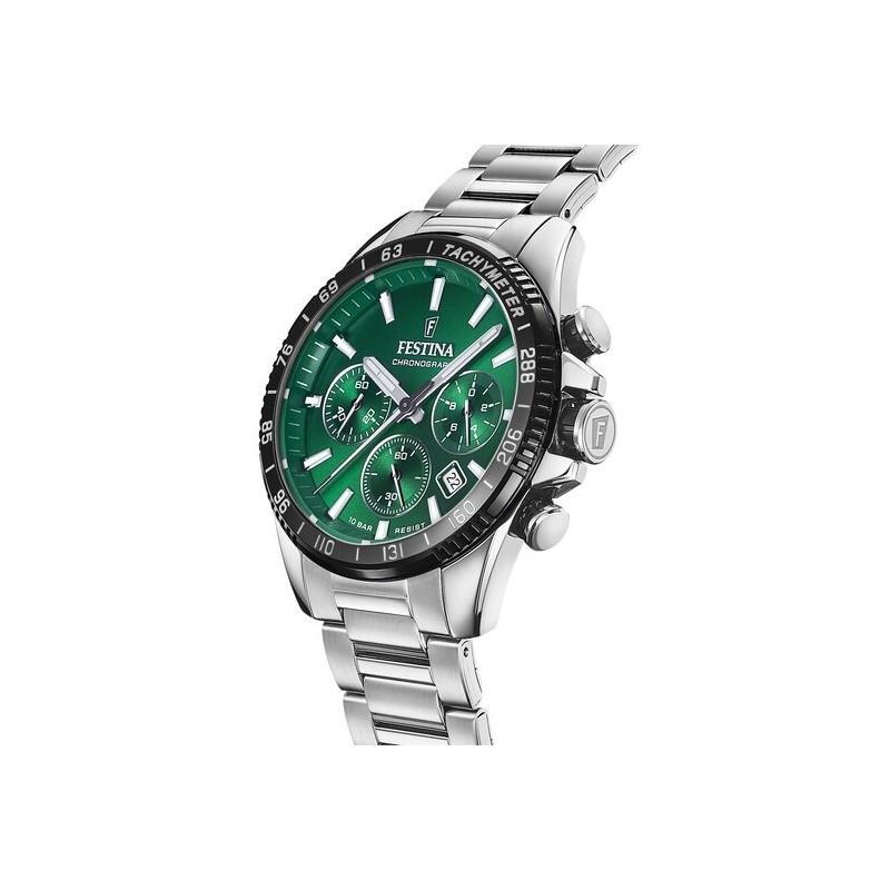 Montre Festina Homme Bracelet en Acier
