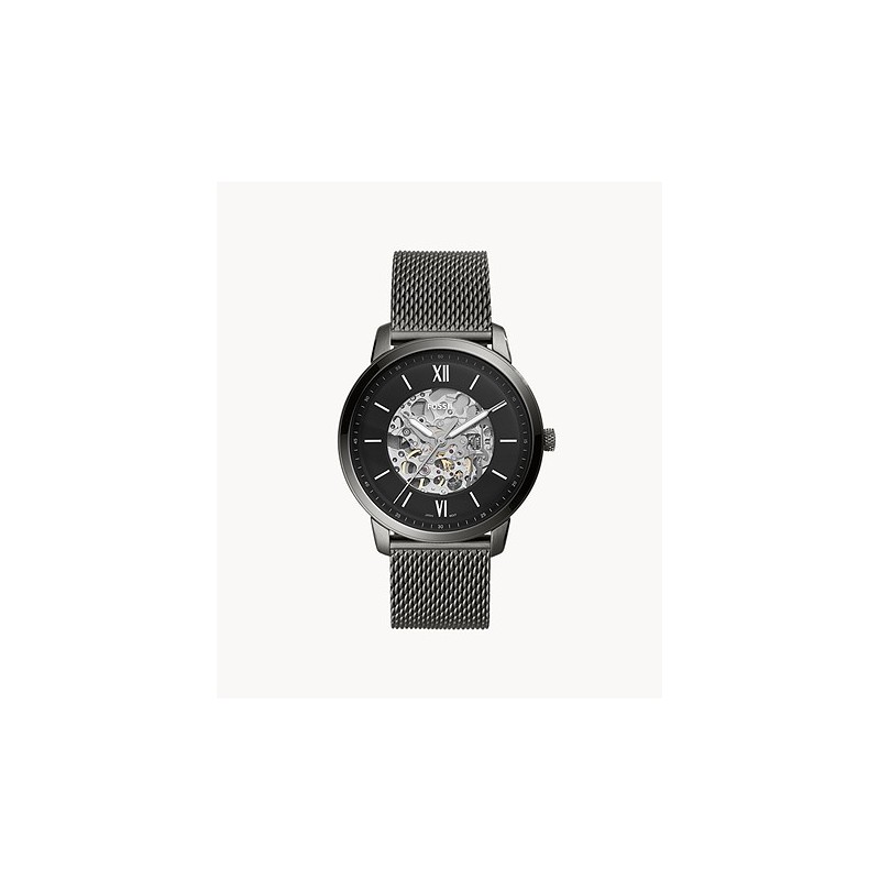 Montre Fossil Automatique Mailles Milanaises