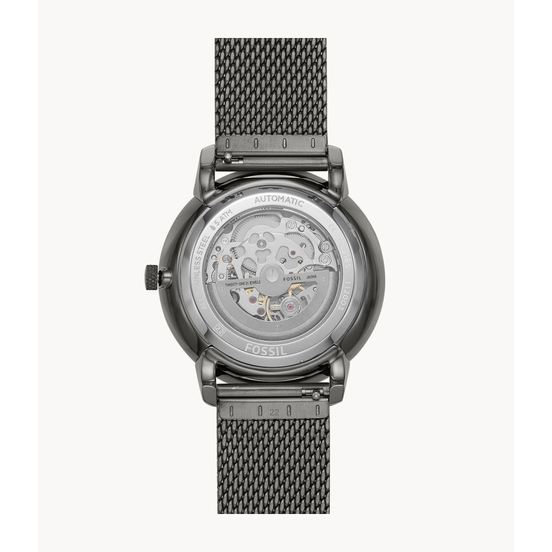 Montre Fossil Automatique Mailles Milanaises