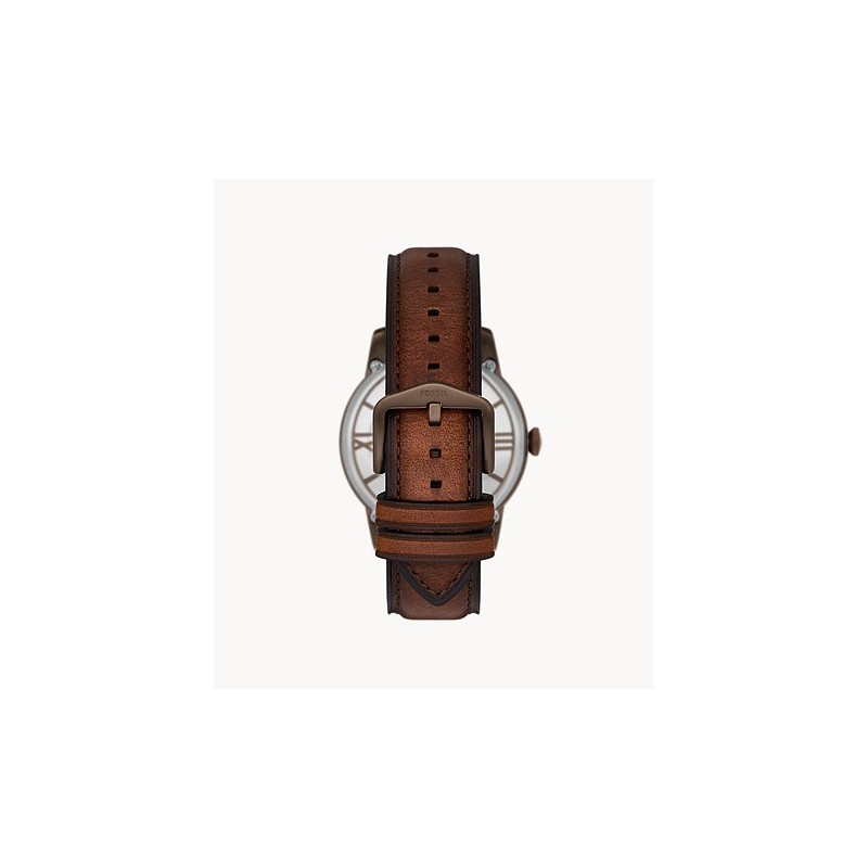 Montre Fossil Automatique Collection TOWNSMAN en cuir