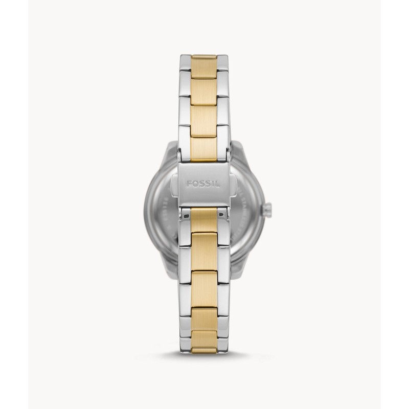 Montre Fossil Femme Collection STELLA bicolore