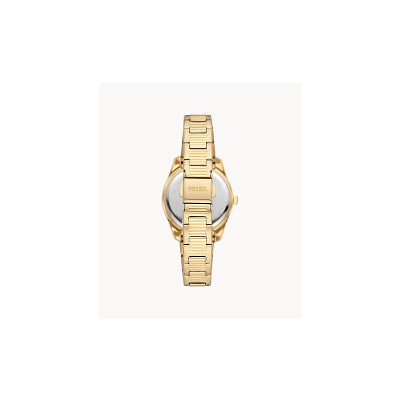 MONTRE FOSSIL FEMME ACIER DORE