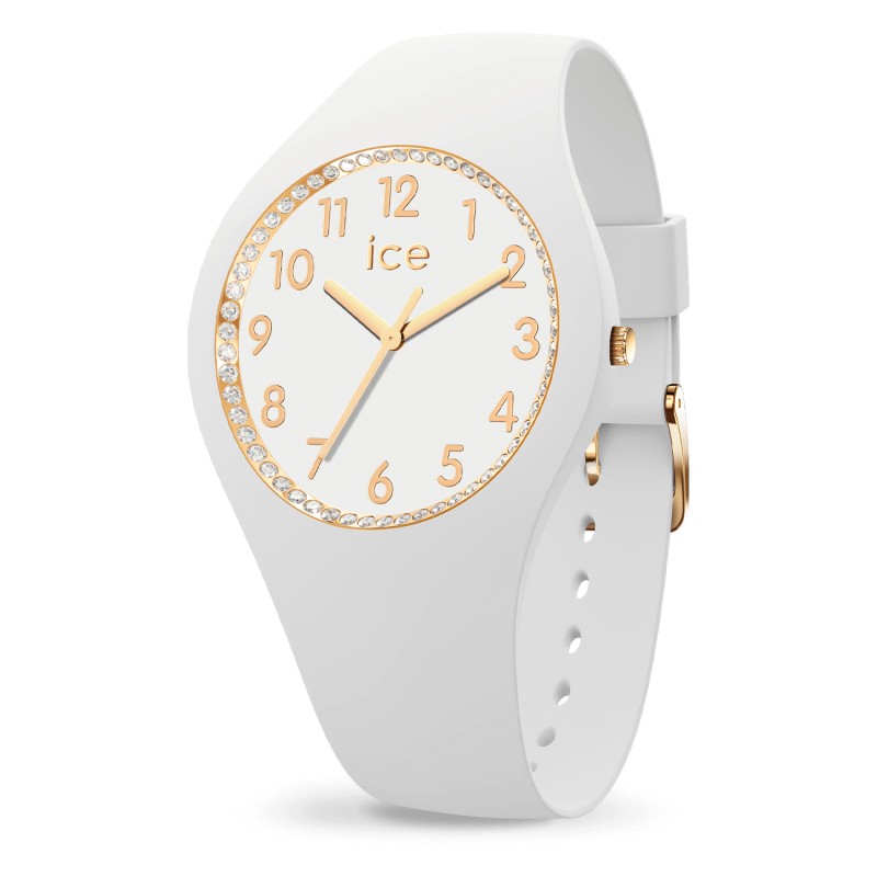 Montre Ice Watch Cosmos - White crystal numbers Medium