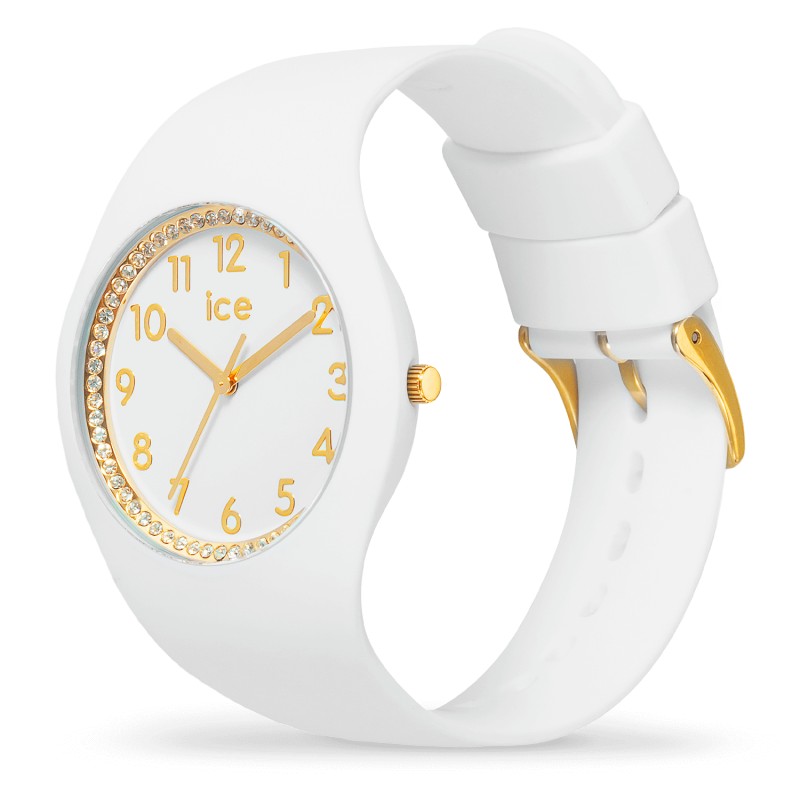 Montre Ice Watch Cosmos - White crystal numbers Medium
