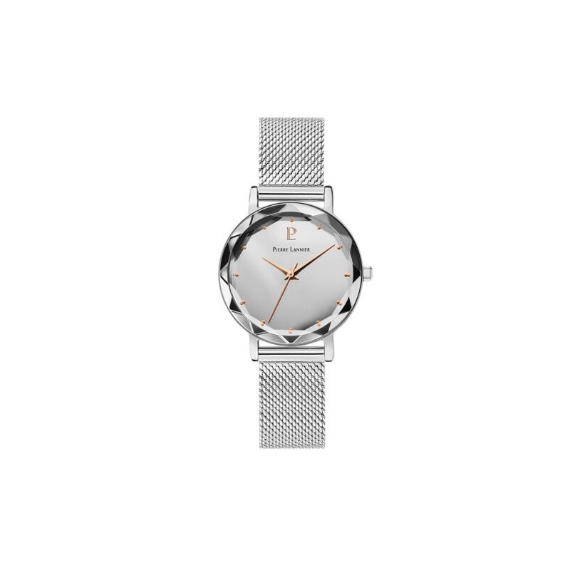 Montre Pierre Lannier Femme en mailles milanaises