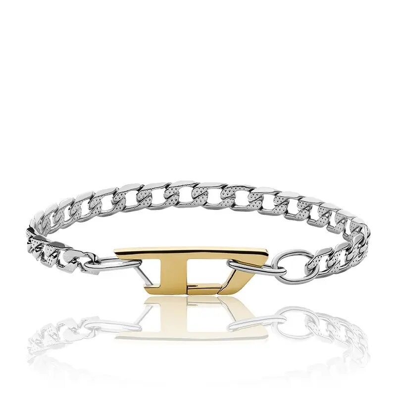 Bracelet Homme Diesel en acier