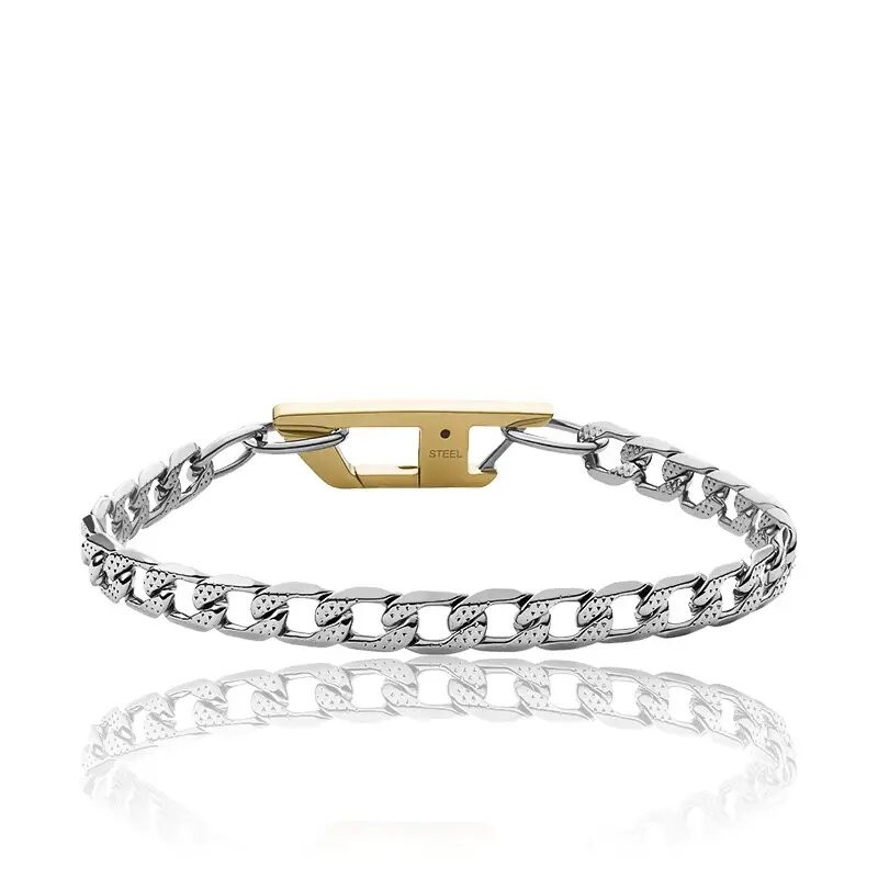 Bracelet Homme Diesel en acier