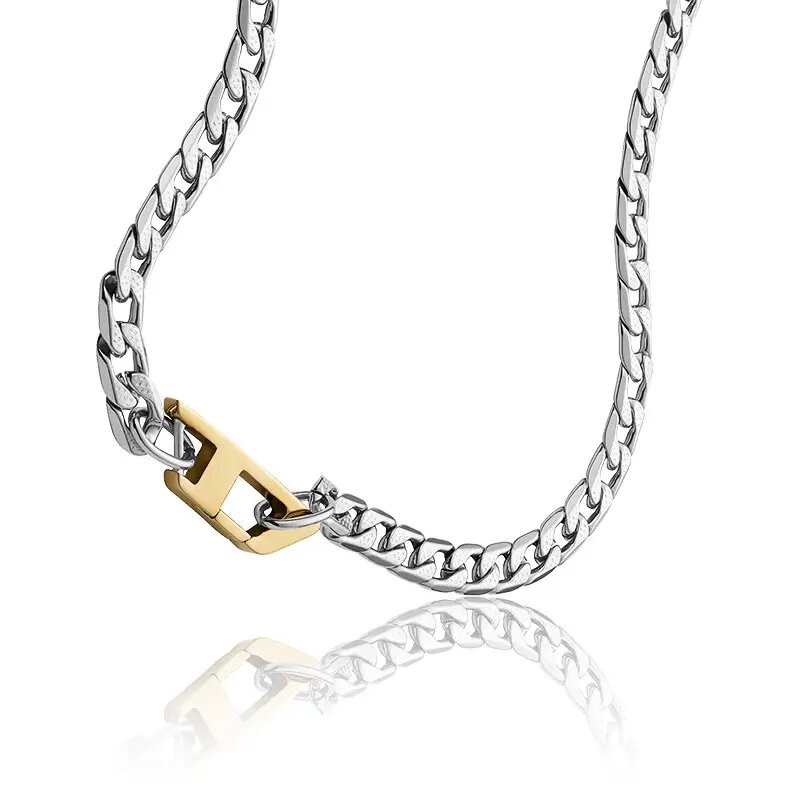 Collier Homme Diesel en acier