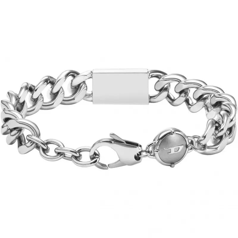Bracelet Homme Diesel mailles gourmettes