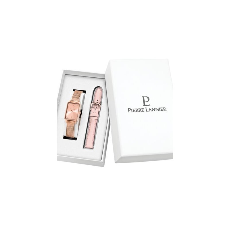 Coffret Montre Pierre Lannier Femme ARIANE