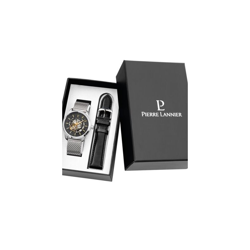 Coffret Montre Pierre Lannier Automatique Homme