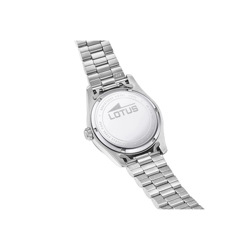 Montre Lotus Cadran Noir chiffres romains