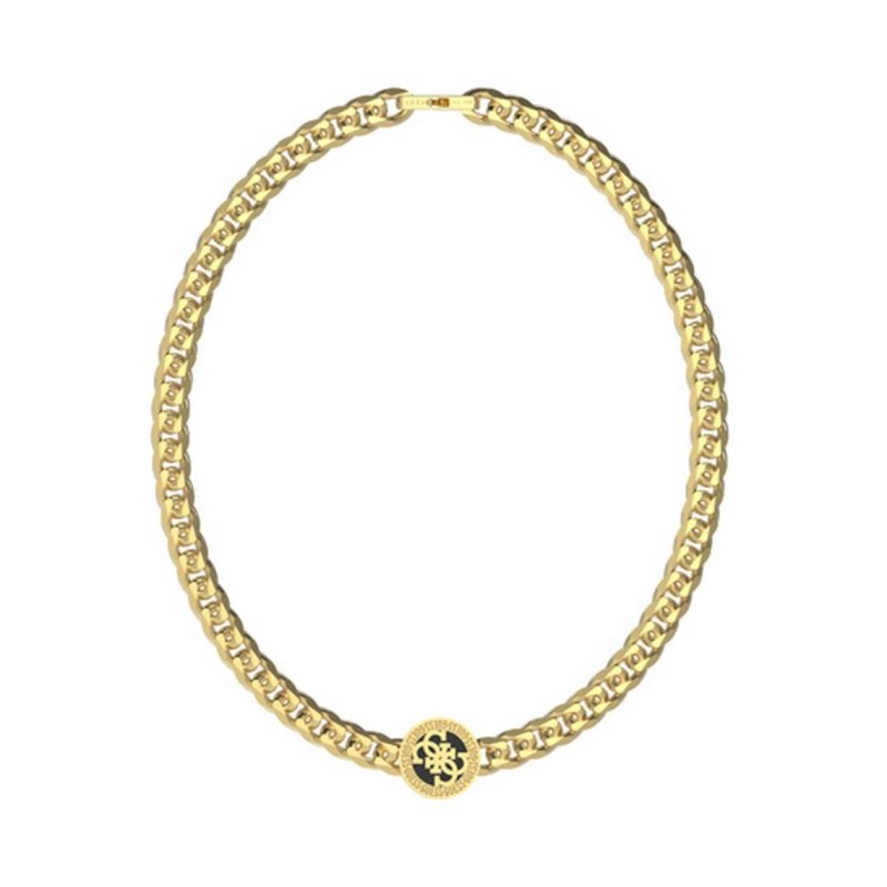 Collier Guess Homme en Acier doré longueur 54 cm