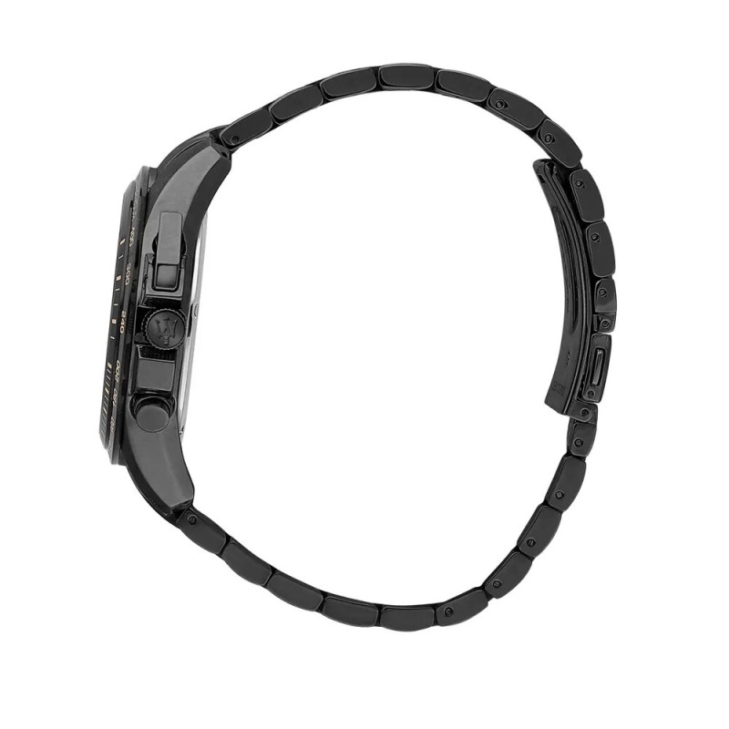 Montre Maserati homme noire chronographes