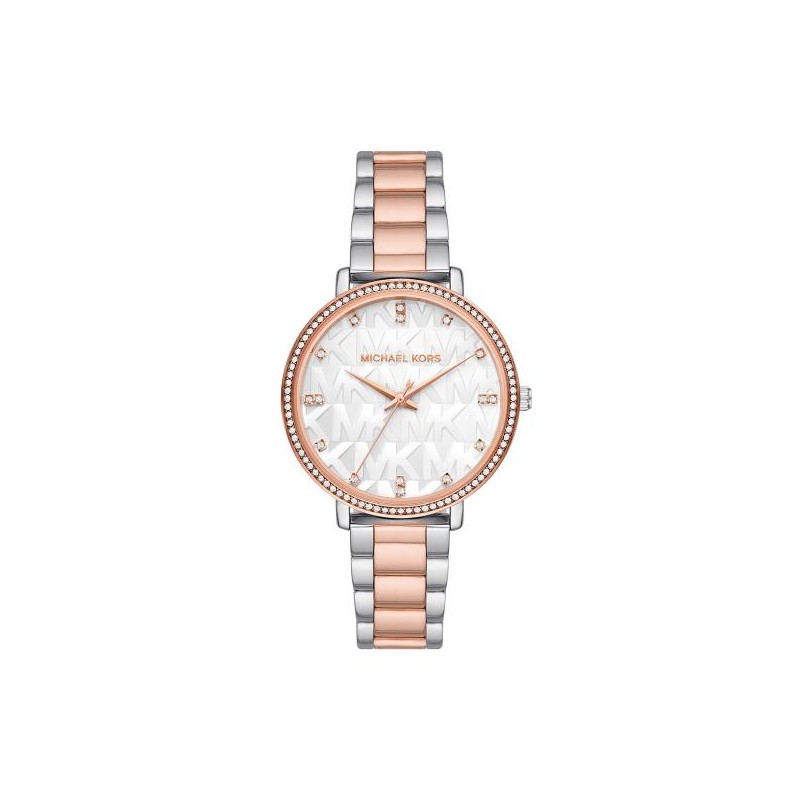 Montre Mickael Kors Femme bicolore
