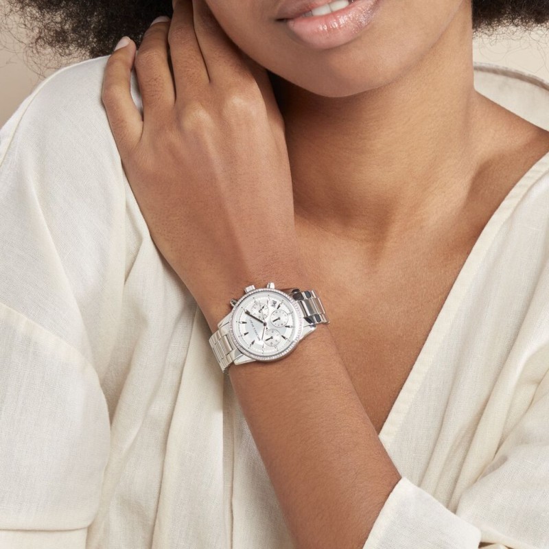 Montre Mickael Kors Femme Chronographe