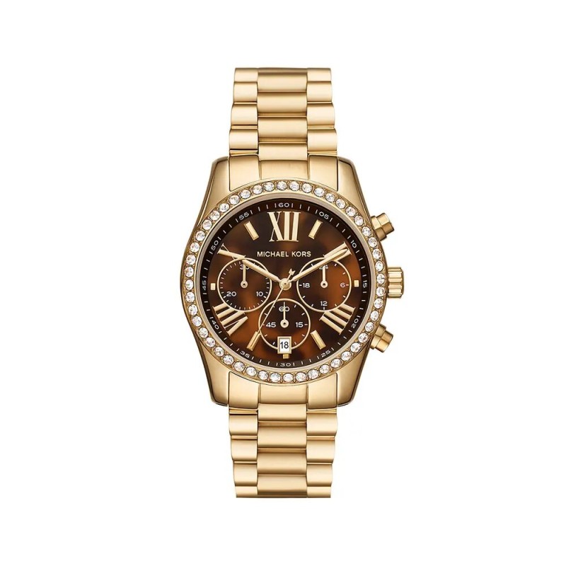 Montre Mickael Kors Femme Dorée