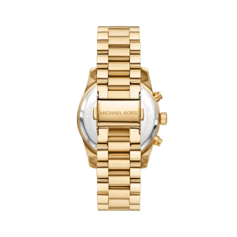 Montre Mickael Kors Femme Dorée
