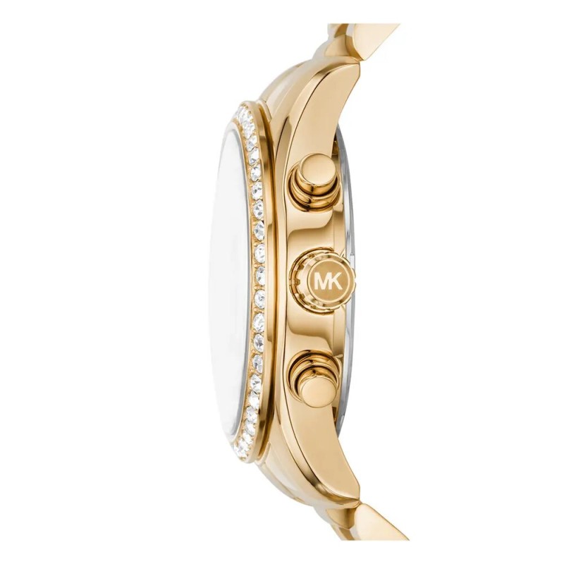 Montre Mickael Kors Femme Dorée