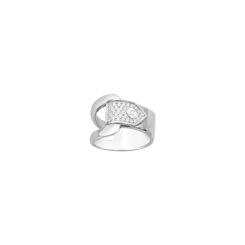 Bague Femme Iconique Victoria Magdalena Argent 925/000 et Oxydes de zirconium