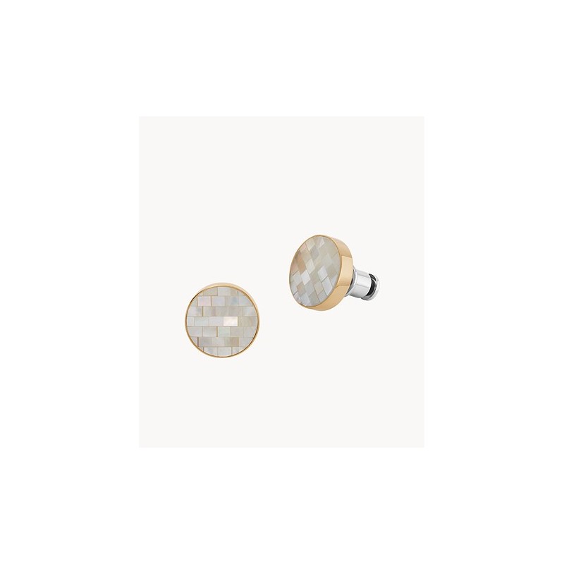 Boucles d'Oreilles Femme Skagen en nacre collection Agnethe