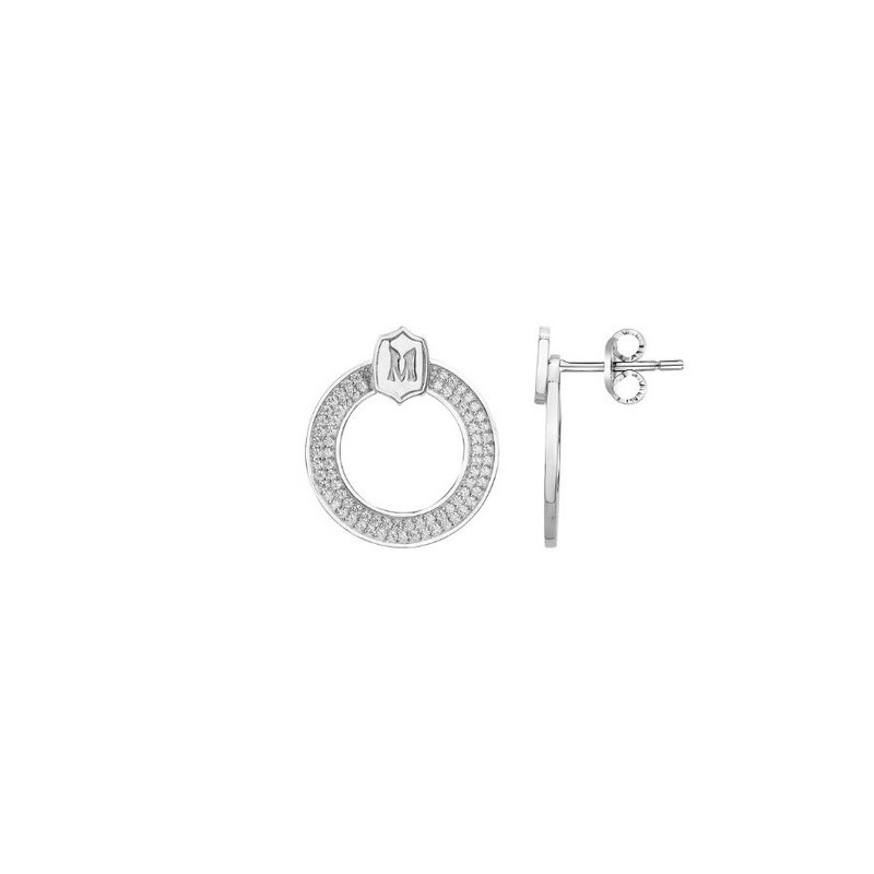 Boucles d'oreilles Clous Femme Iconique Victoria Magdalena Argent 925/000 et Oxydes de zirconium