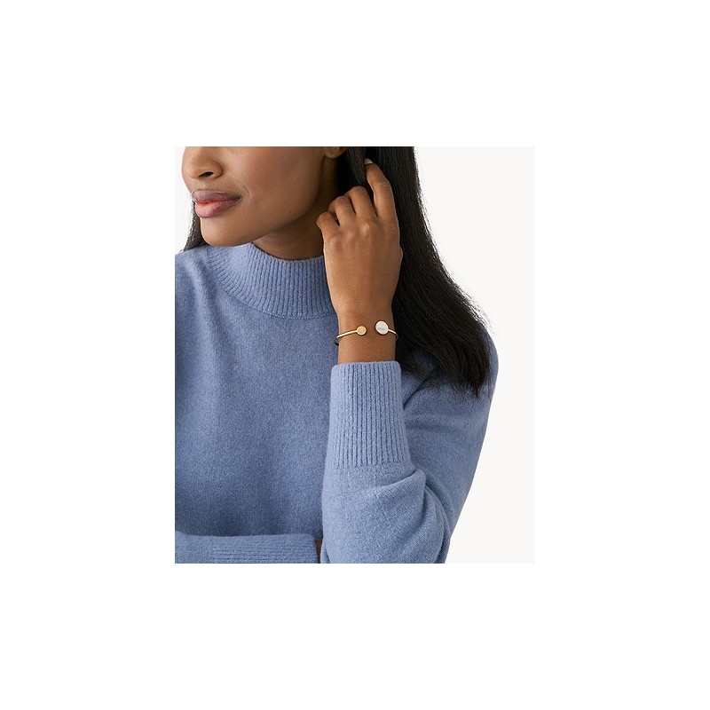 Bracelet jonc ouvert Skagen collection Agnethe