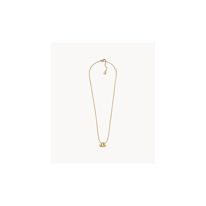 Collier Femme Skagen Pendentif Collection Kariana en acier doré