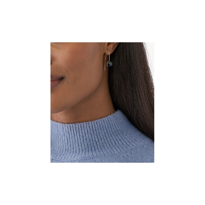 Boucles d'Oreilles Pendantes Femme Skagen  collection Sea glass