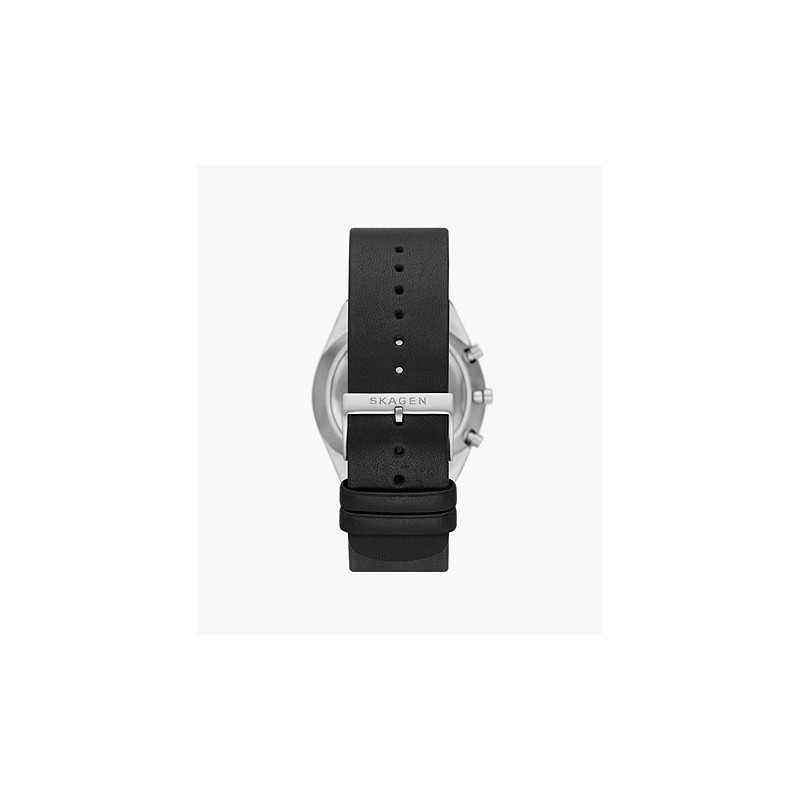 Montre SKAGEN Homme en cuir noir
