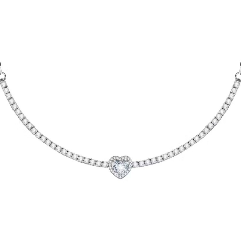 Collier Morellato Coeur cristal en argent 925/000 avec des cristaux
