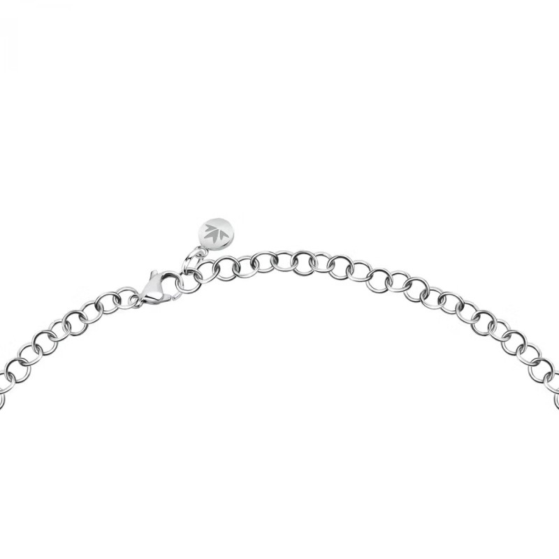 Collier Morellato Coeur cristal en argent 925/000 avec des cristaux