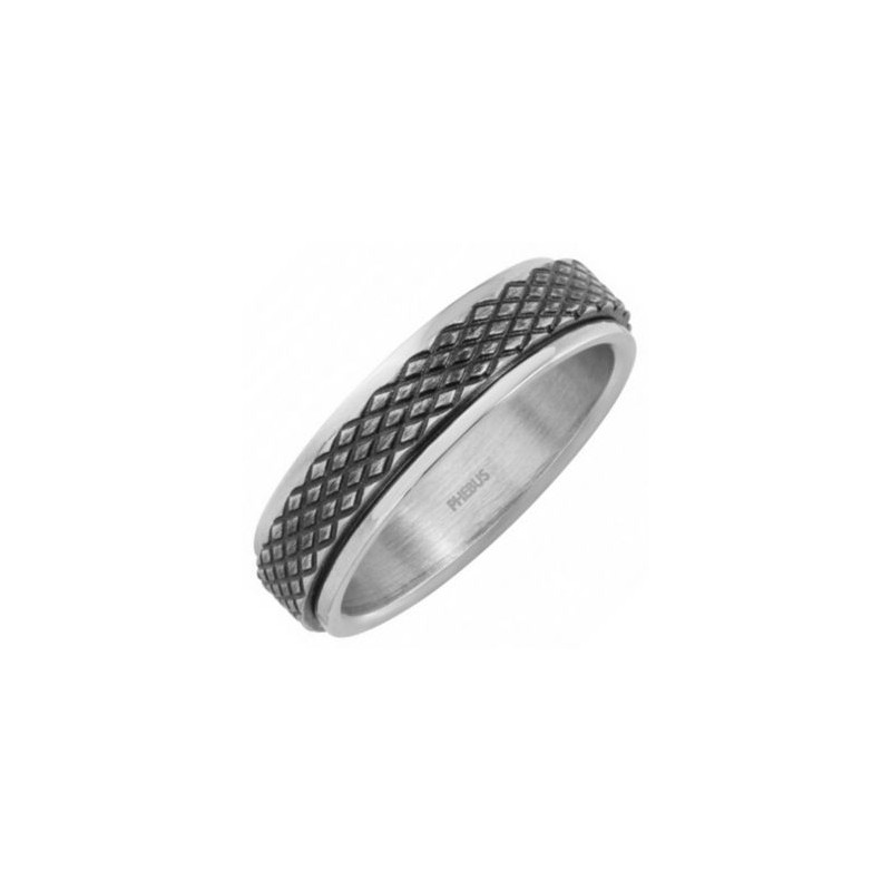 Bague Homme PHEBUS en Acier