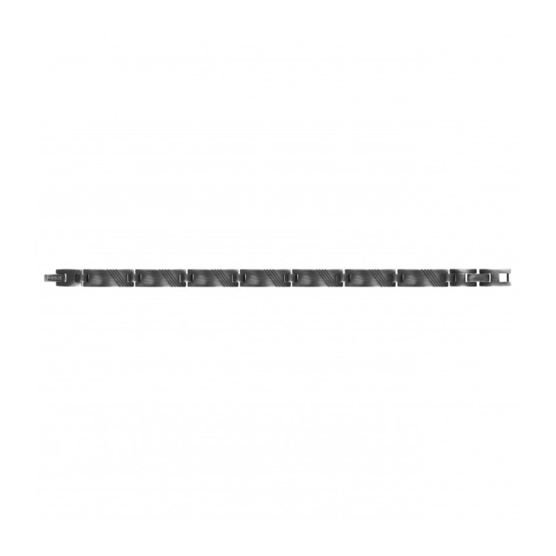 Bracelet Homme Phebus en Acier noir