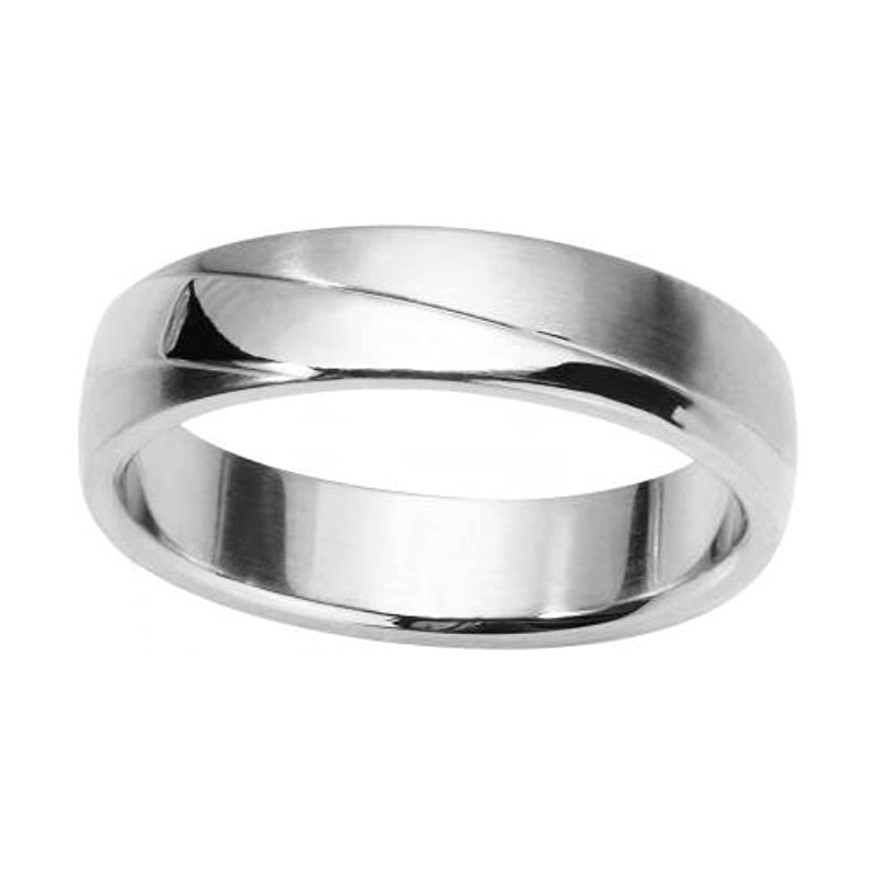 Bague Homme Phebus en Acier argenté