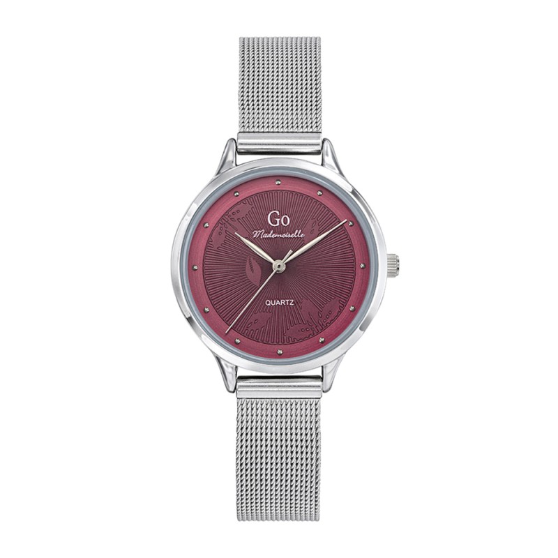 Montre Femme GO  bracelet mailles milanaises