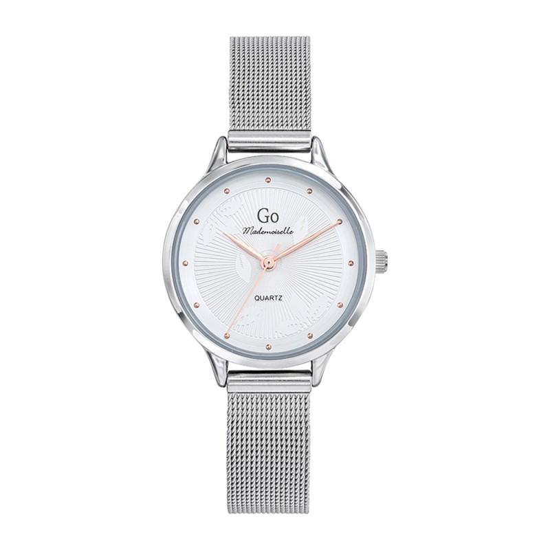 Montre Femme GO  bracelet mailles milanaises