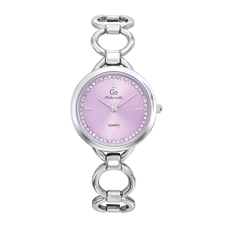Montre Femme GO  bracelet fantaisie
