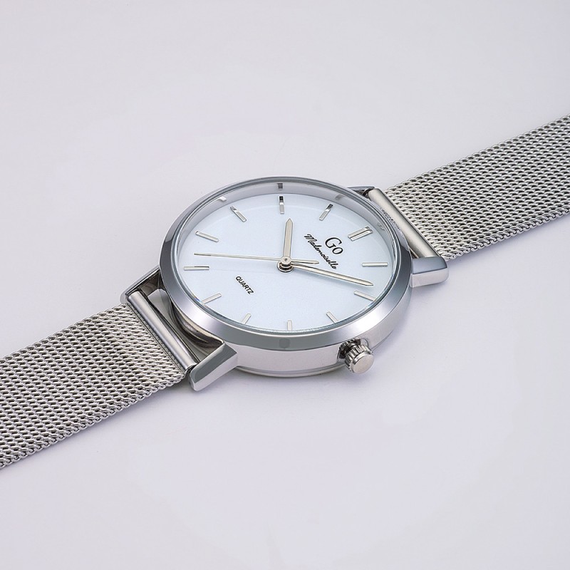 Montre Femme GO  bracelet mailles milanaises