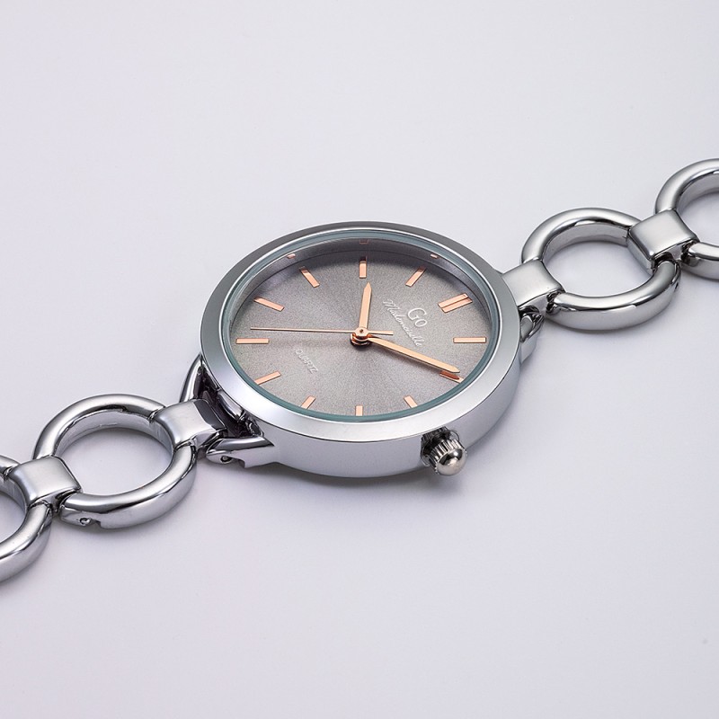 Montre Femme GO  bracelet fantaisie