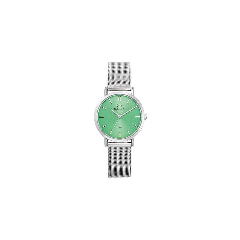 Montre Femme GO  bracelet mailles milanaises