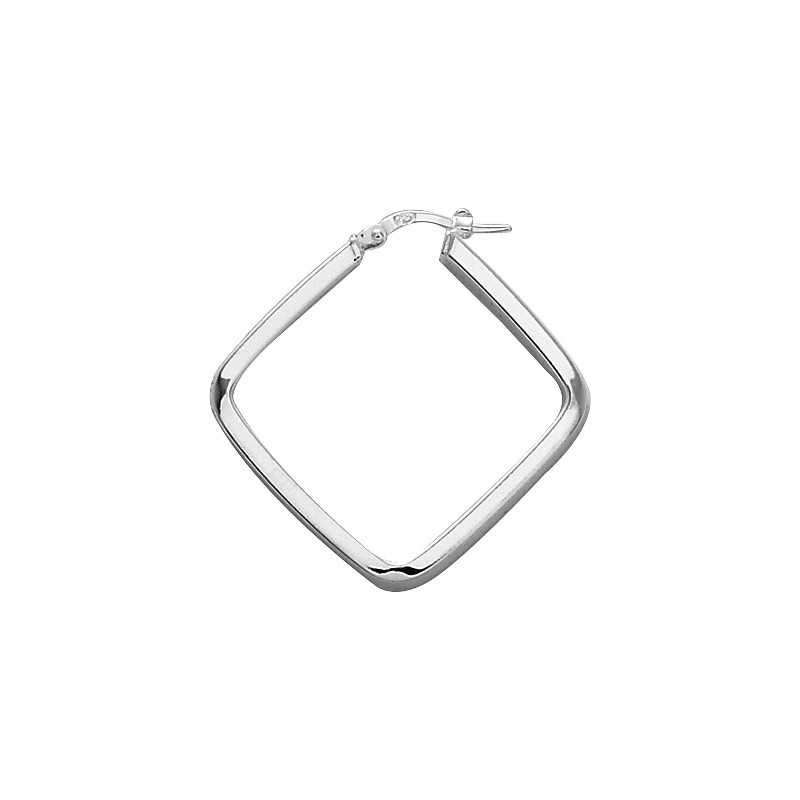 Boucles d'oreilles Créoles en argent 925/000